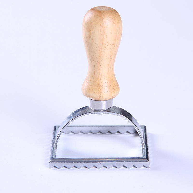 Cake Pie Cutter Pastry Press Mold Dumpling Lace Embossing Device Ravioli Maker Mold Stamp Cookie Mold Kitchen Baking Tool