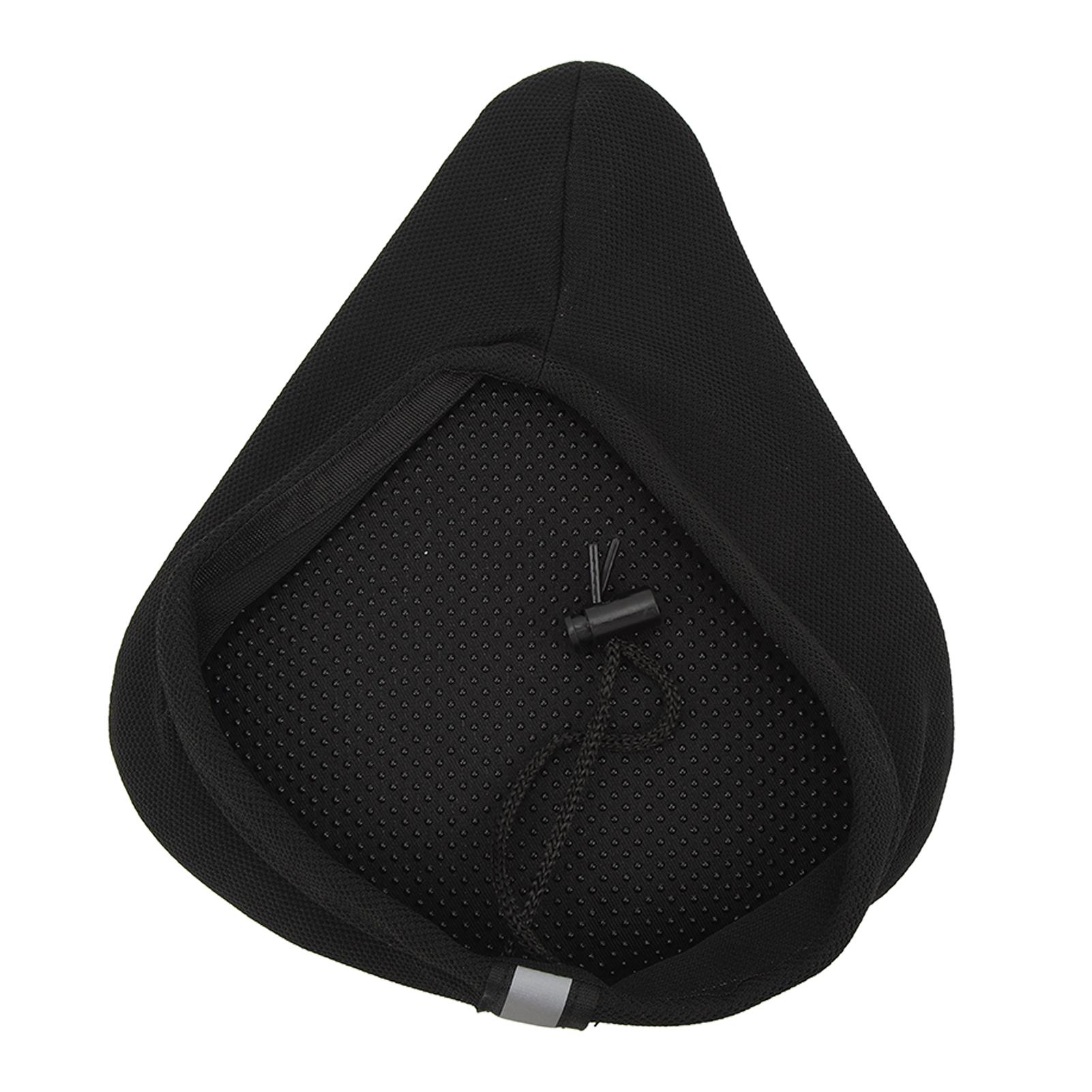 

Cycle Seat Cushion Thickened Widened Silicone Cycle Seat Cover for Mountain Cycle