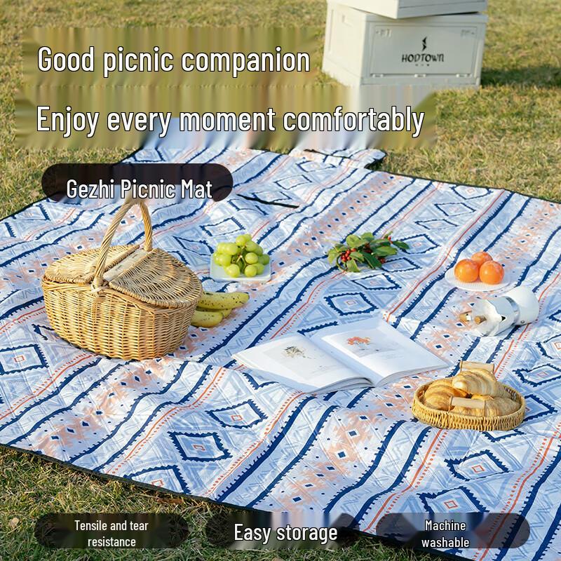 He Da Wu Ge Zhi Outdoor Picnic Mat