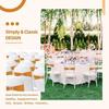 New Spandex Stretch Chair Sashes Buckle Slider Elastic Chair Ties Anti Slip Universal Fit Chair Cover Bands Home Decor Supplies