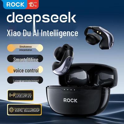 ROCK Clip-On True Wireless Bluetooth Earbuds