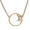 LOUIS VUITTON  M00762 Necklace gold metal Women