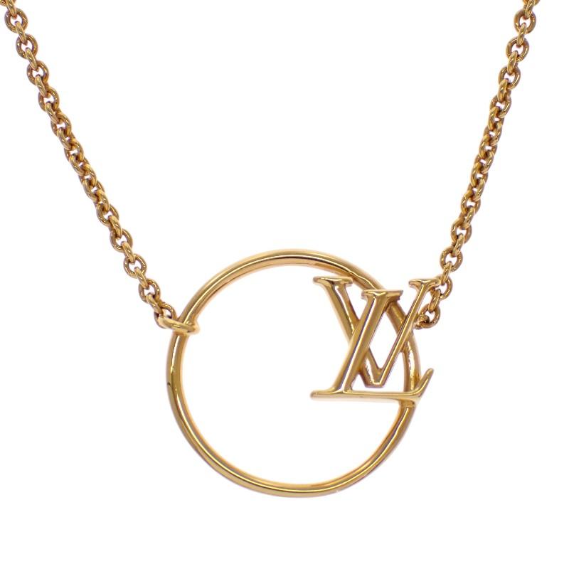 LOUIS VUITTON  M00762 Necklace gold metal Women