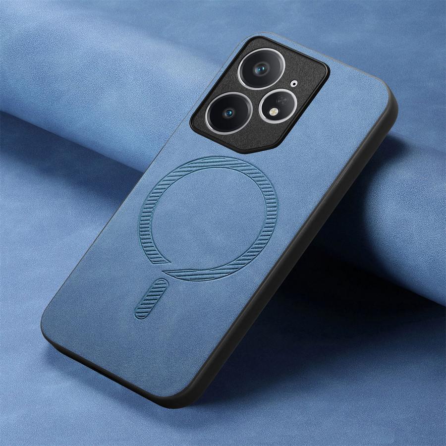 For OPPO Realme GT8 Pro 5G Luxury Case Wireless Charging Etui Realme GT 8 8Pro Magnet Leather Back Cover