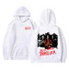 Classic Autumn-Winter Michajackson Men'S & Women'S Universal Gothic Style Rock Horror Hoodie For Streetwear  Extra Large Size