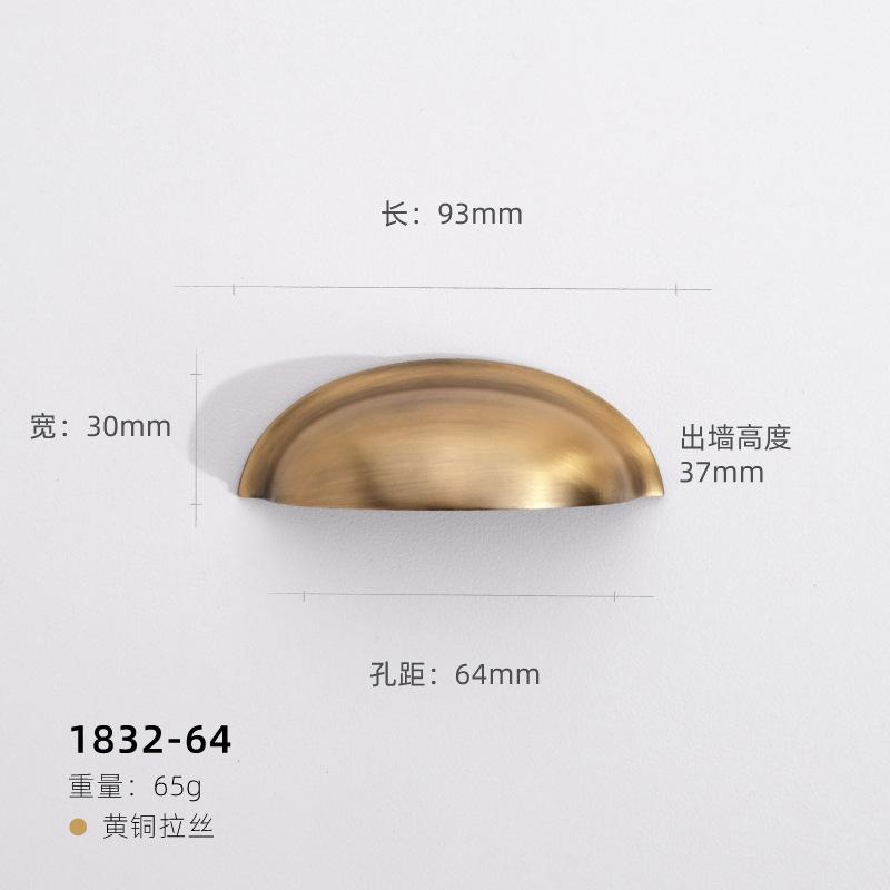 Antique Bronze Kitchen Cabinet Pull Wardrobe Door Handles French Vintage Single-Hole Drawer and Shoe-Rack Knobs Furniture Handle