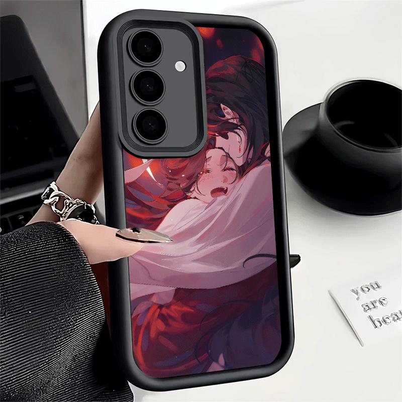 Phone Case for Samsung Galaxy S26 S25 Ultra S24 FE Heaven Official's Blessing Anime Shell S23 Plus S22 + S21 S20 5G Soft Silicon