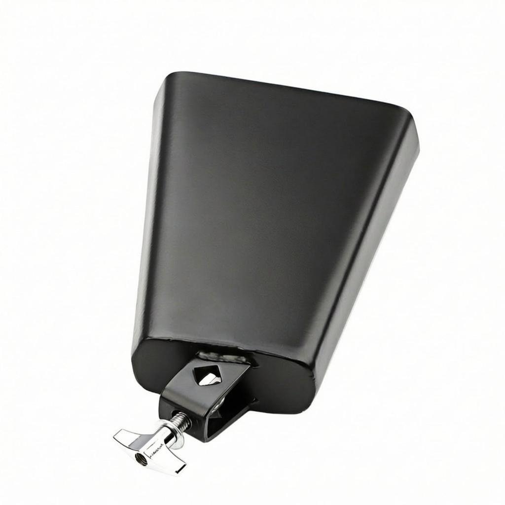 Drum Cowbell Mounted Percussion Accessory Stable for Drummers