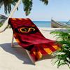 Galatasaray FC Print Beach Towel, Large Soft Quick Dry Towel for Beach Camping Swimming