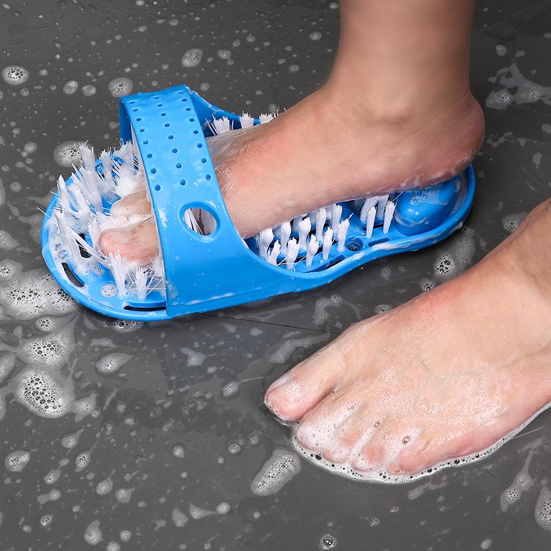 Lazy Foot Scrubber: Dead Skin Remover & Massager