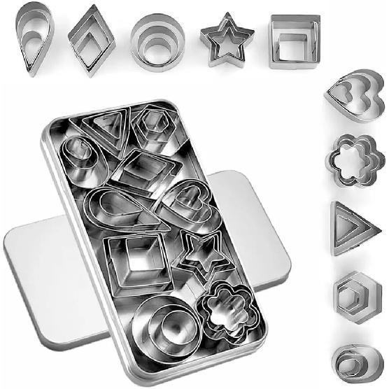 Clay Tools Set Polymer Clay Earring Making Kit Stainless Steel Cutter Mold Handmade Pottery Ceramic Craft Jewelry Diy Supplies