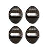 Door Lock Decoration Protection Cover flags emblem case for Toyota prado 120 fj150 land cruiser 80 accessories car styling