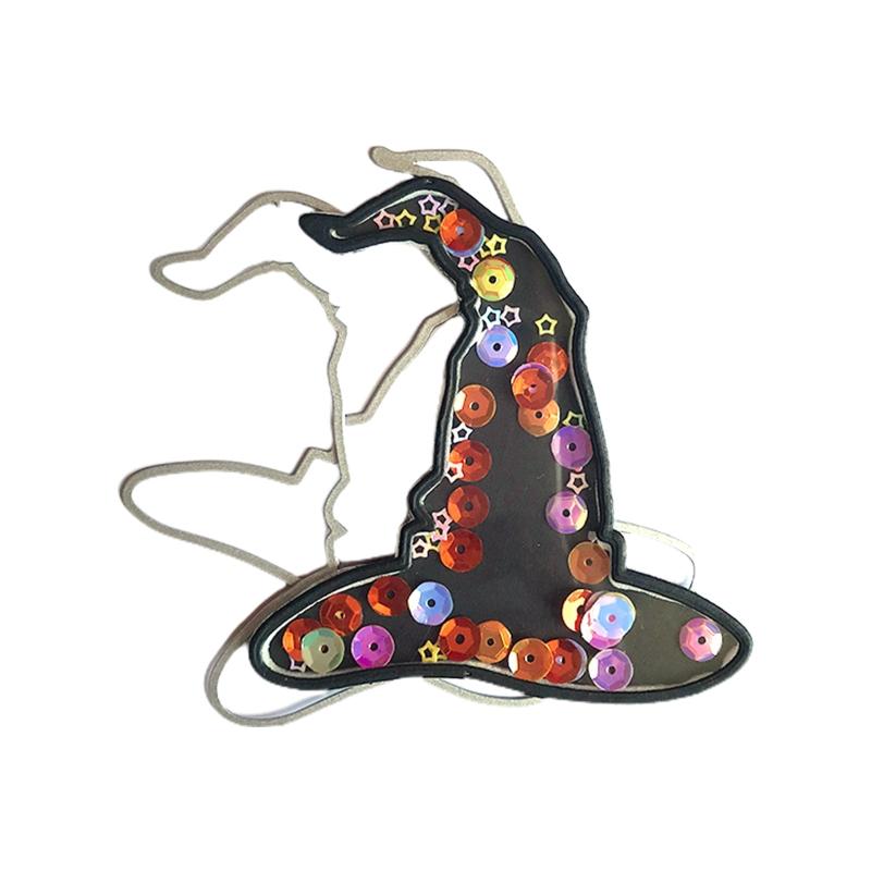 Halloween Witch Hat Metal Cutting Dies Photo Album Journal Diary Decoration 1