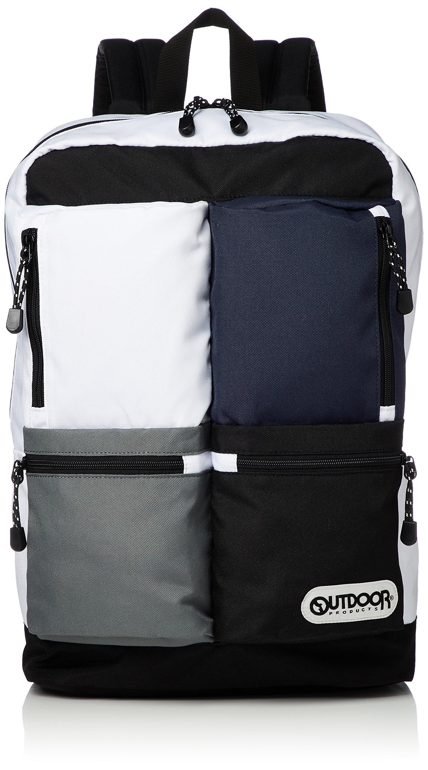 

Backpack Four Quarters A4 Storage PC Storage Large Capacity 25 Liter Crazy [Outdoor Products] 47.