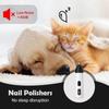 Hundenagelschleifer, 2025 Neuer elektrischer Nagelschneider für Hunde, USB-wiederaufladbare Hundennagelknipser, Ultra-leiser Betrieb, Haustier-Nagelschleifer Pfotenpflege &