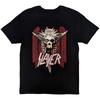 Slayer Nailed Red Shirt S-XXL T-Shirt Official Band Tshirt