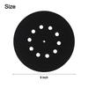 Convenient High Quality Practical Backup Pad Mm Thread PowerTool Plate With 16mm Thread ABS Hook&Loop PowerTool