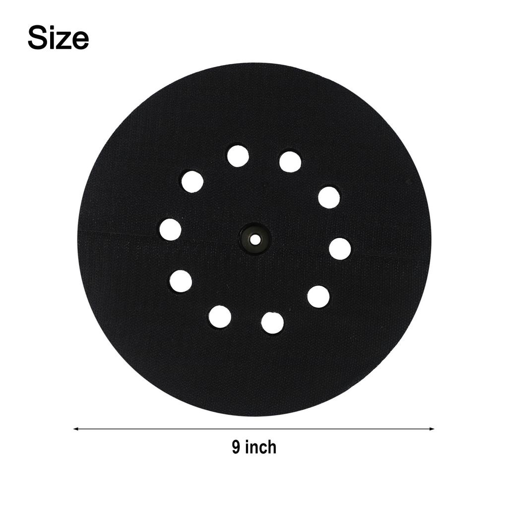 Convenient High Quality Practical Backup Pad Mm Thread PowerTool Plate With 16mm Thread ABS Hook&Loop PowerTool