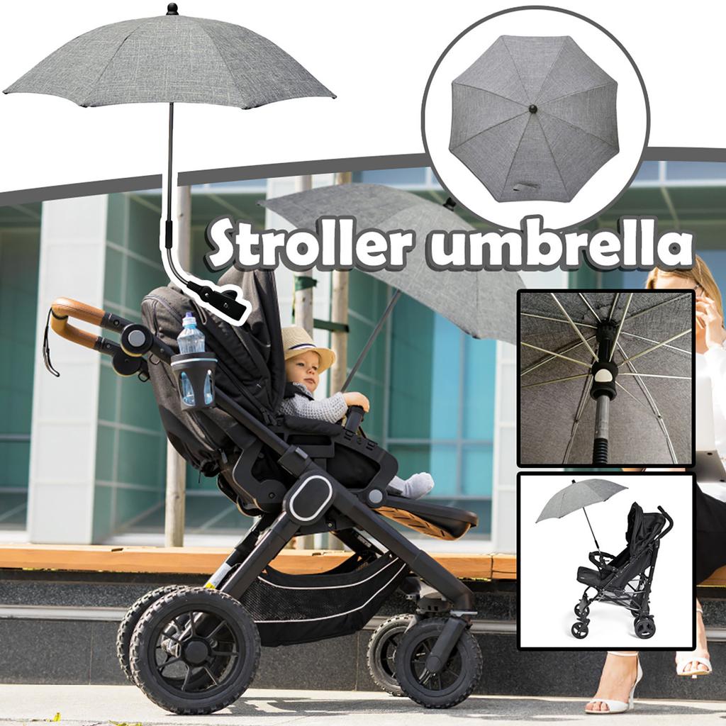 umbrella stroller shade attachment