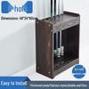 6-Hole Billiard Cue Rack