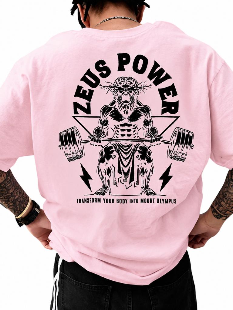 Unisexs and Unisexs Squat Deadlift Weightlifting GYM T Shirt Cotton Tee Streetwear Summer Fashion Breathable Trendy Top T Shirt