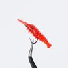 20PCS Floating Lures Baits with Hook Artificial Shrimp Fishing Lures Swimbait Simulation Shrimp Swimbaits Baits