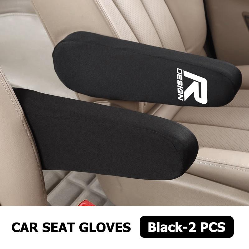 Für Volvo Auto Sitz Seitenarmlehne Griffabdeckung Elastisches Tuch Staubdicht Schutz XC60 XC90 V60 V40 XC40 V50 S60 V70 C70 AWD S80