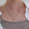 Surgical Daily Crystal Ring Necklace_PM25N020HS