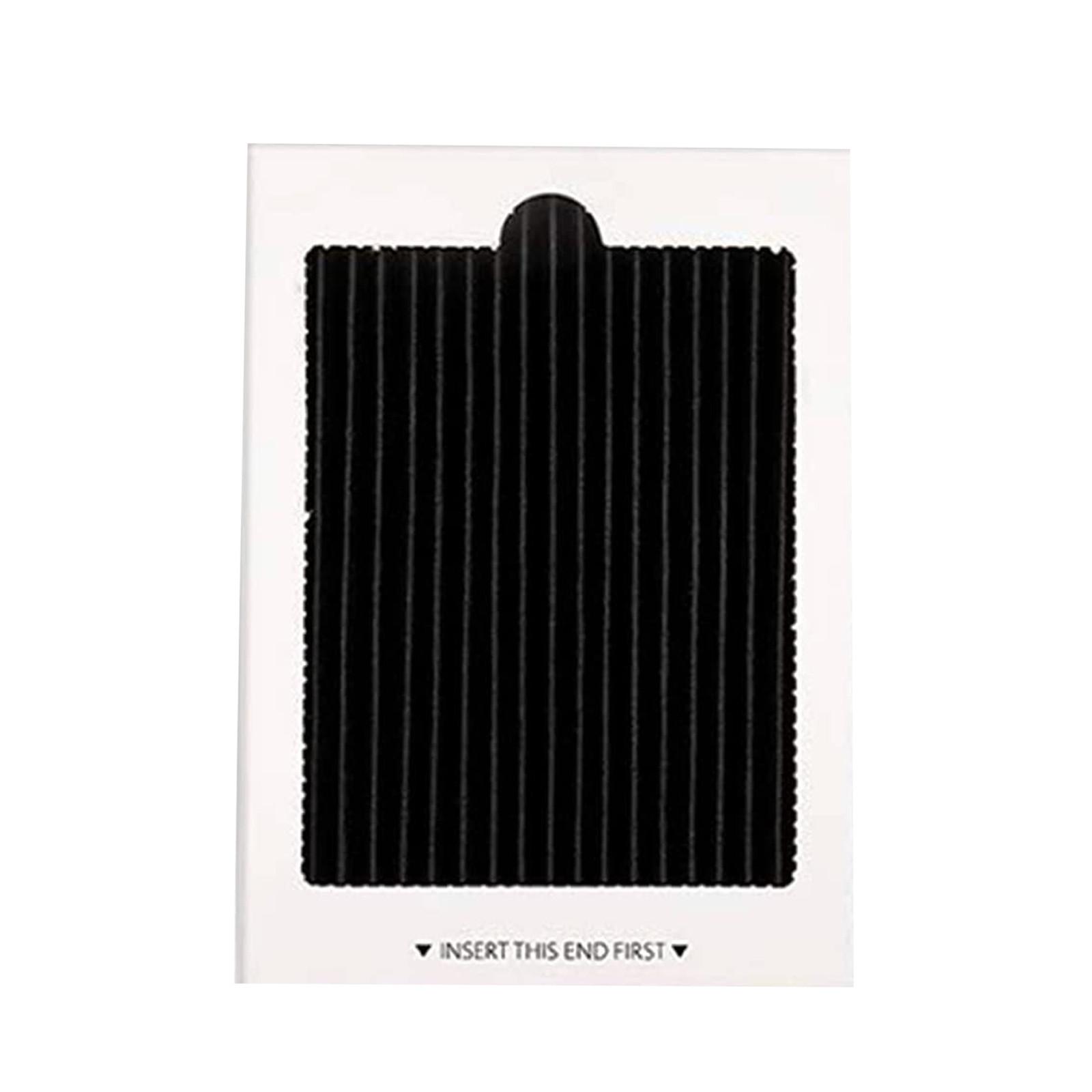 

Замена воздушного фильтра холодильника, угольный фильтр One Size чёрный