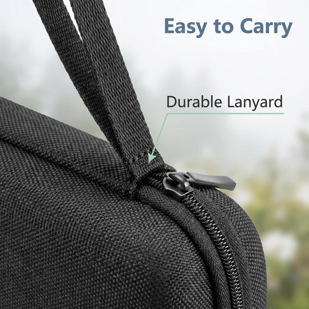 Portable EVA Insulin Pen Cooling Travel Case Lightweight Shockproof Insulin Medical Storage Bag for Diabetes Supplies Organizer