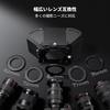 K&F CONCEPT Matte Box 4x5.65 pollici con Bandierine Laterali