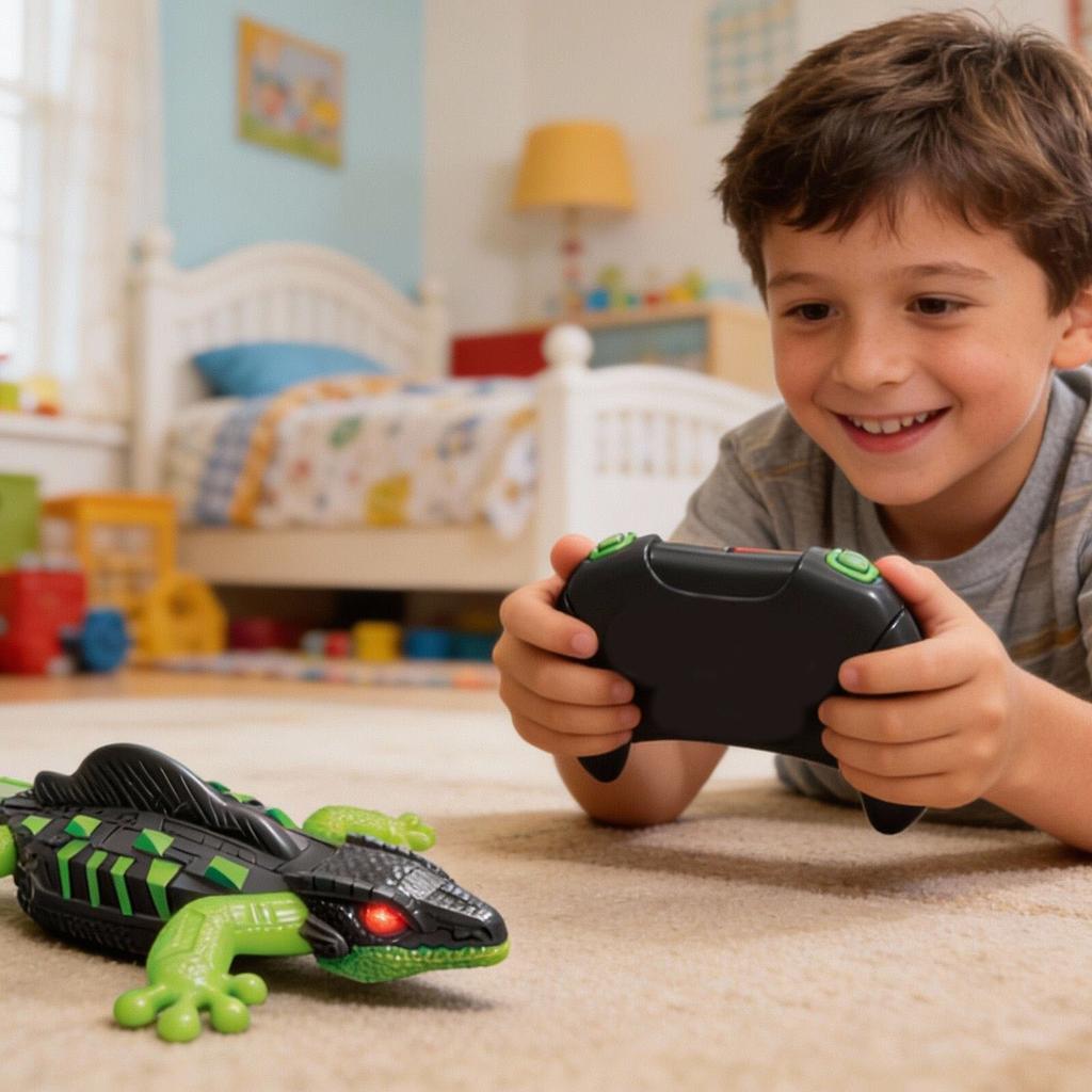 Wall-climbing Remote Control Robot Toy - Rechargeable Remote Control Robot Children's Toy - Gift For Children