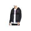 Nike Colorblock Paneled Windbreaker Hooded Jacket Men Outerwear Black DJ4139-010