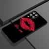 Custodia per telefono Bellezza Labbra Rosse Per Samsung Galaxy A21 A30 A50 A52 S A13 A22 A32 4G A23 A33 A53 A73 5G A12 A31 A51 A70 A71 A72 Cover