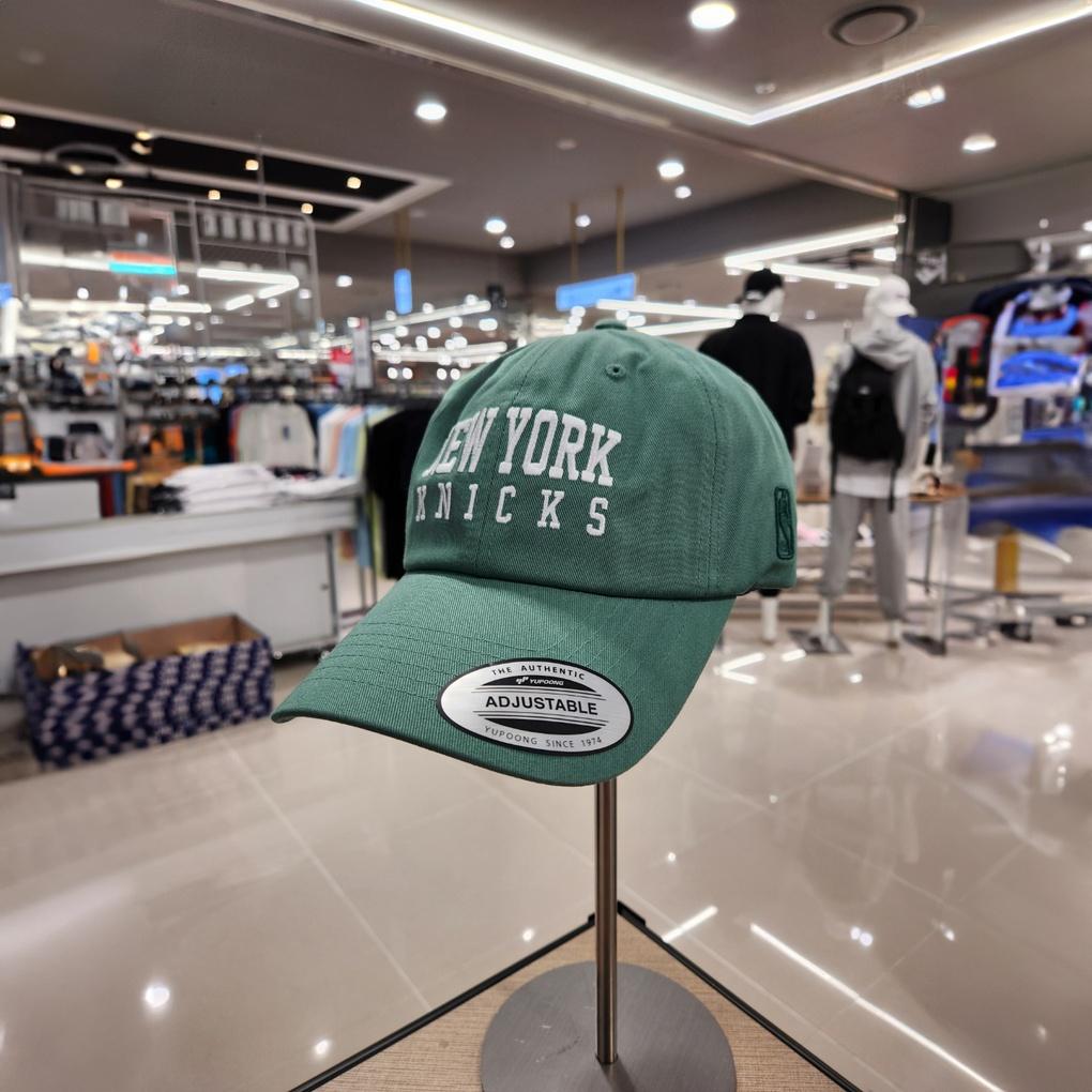 [NBA] Unisex NYK Team Lettering Soft Comfort Cap Baseball Hat N245AP242P