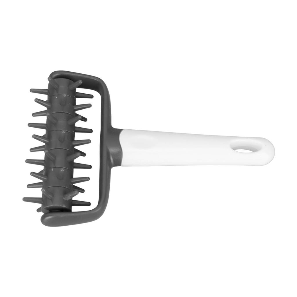 Pizza Dough Docker Roller Prevent Blistering Dense Pizza Docking Tool with Spikes for Home Kitchen