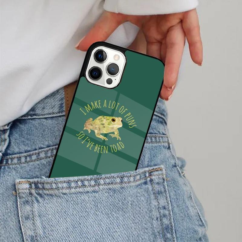 Cartoon Frogs Phone Case Magesafe Magnetic Wireless Charge Cover For IPhone 16 11 12 13 14 15 Pro Max Plus Mini