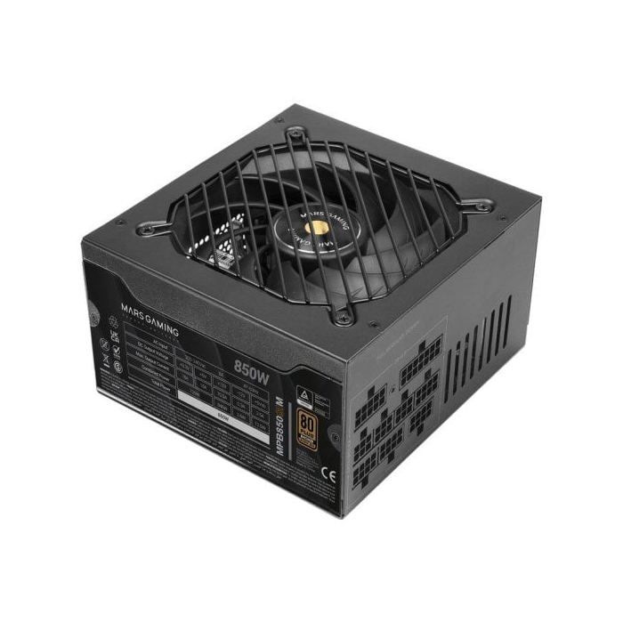 Mars Gaming Mpb850sim Modular Power Supply Atx 850w 80 Plus Bronze Black