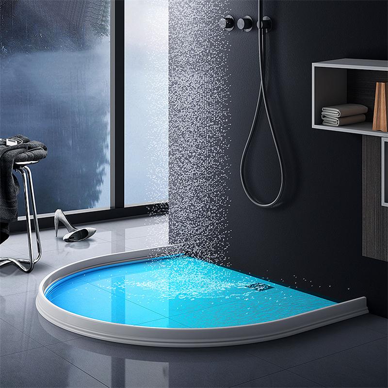 Buy Bathroom Silicone Wet Room Shower Bathroom Floor Seal Water Flow
