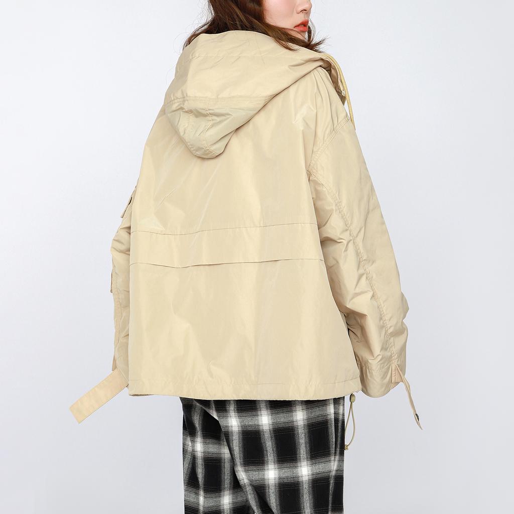 New Balance Jacket Women's Khaki AWJ13333-BEI