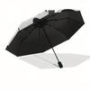 Yin Yang Cat Sticker - Cute Black & White Design for Laptop, Phone, or TabletUmbrella, Portable 3-Fold Compact Umbrella,Christmas Gift ES588