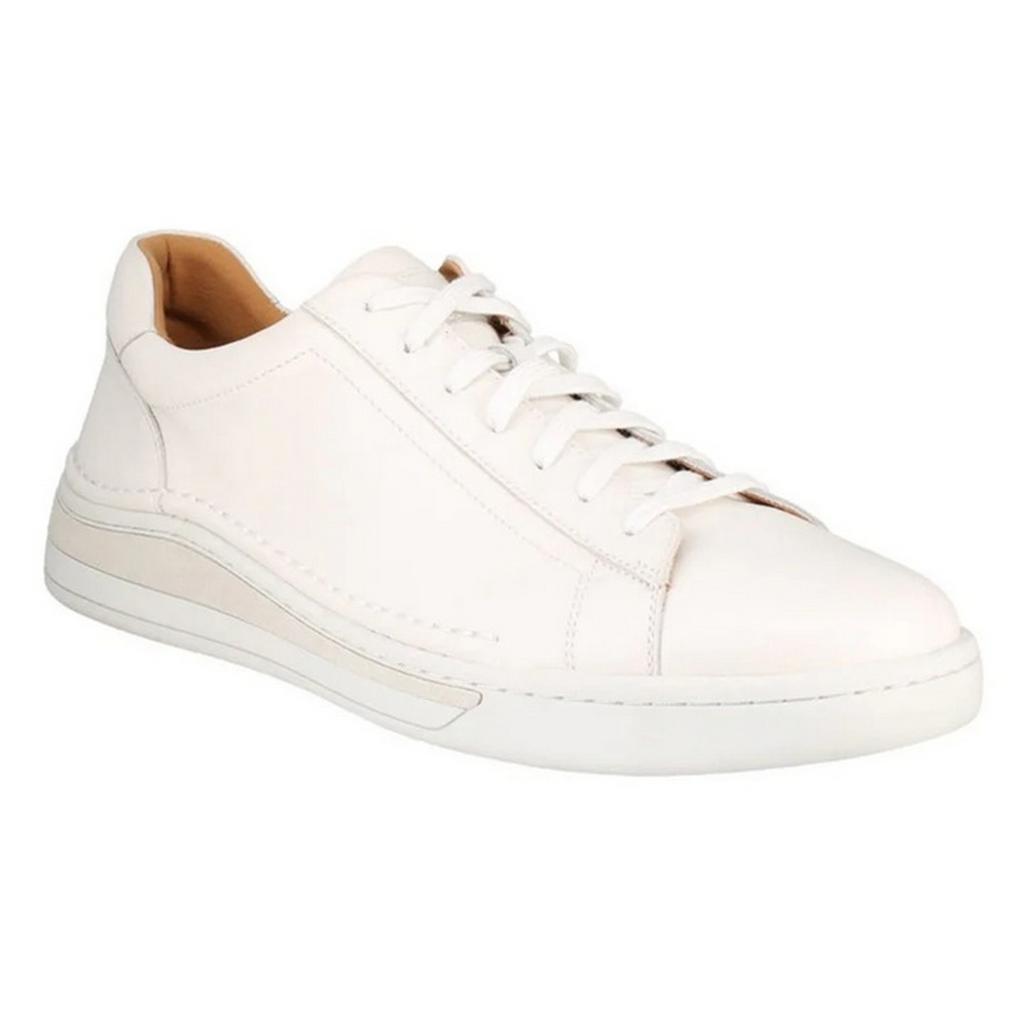 Josef Seibel Mens Cleve 02 Leather Trainers