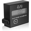 Digital Tachometer Inductive Tachometer With Hour Meter For Chainsaws Lawn Mowers & Motorcycles Replaceable Battery Pack Of 1