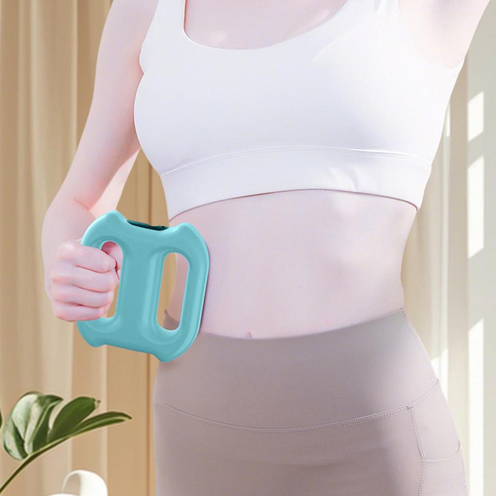 Fascia Release Ring Massager Tools Fascia Massage Ring 5-Speed Deep Tissue Cordless Roller With Belt For Muscle Relaxation Legs