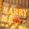 Happy Birthday Light-Up Letter Sign: Surprise Party Decoration for Girls