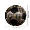 TAGLIA 5 Pallone da Calcio FC Internazionale Milano Colorato Per Tutte le Età Cucito a Macchina PVC Pronto per la Competizione Resistente Alta Rimbalzabilità