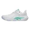 Unpre Ars 3 Comfortable Fit Low Top Basketball Shoes Unisex Sneaker White Green 1063A113-100