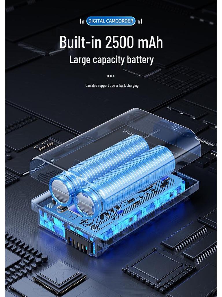 Temu 4K Ultra HD WiFi Camera: Stylish Digital Camera for High-Definition Photos and Videos