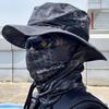 Maskovací čepice Boonie, kukla, klobouk, oblek, skládací měkký klobouk, venkovní lov, rybaření, široký klobouk, opalovací krém, čepice