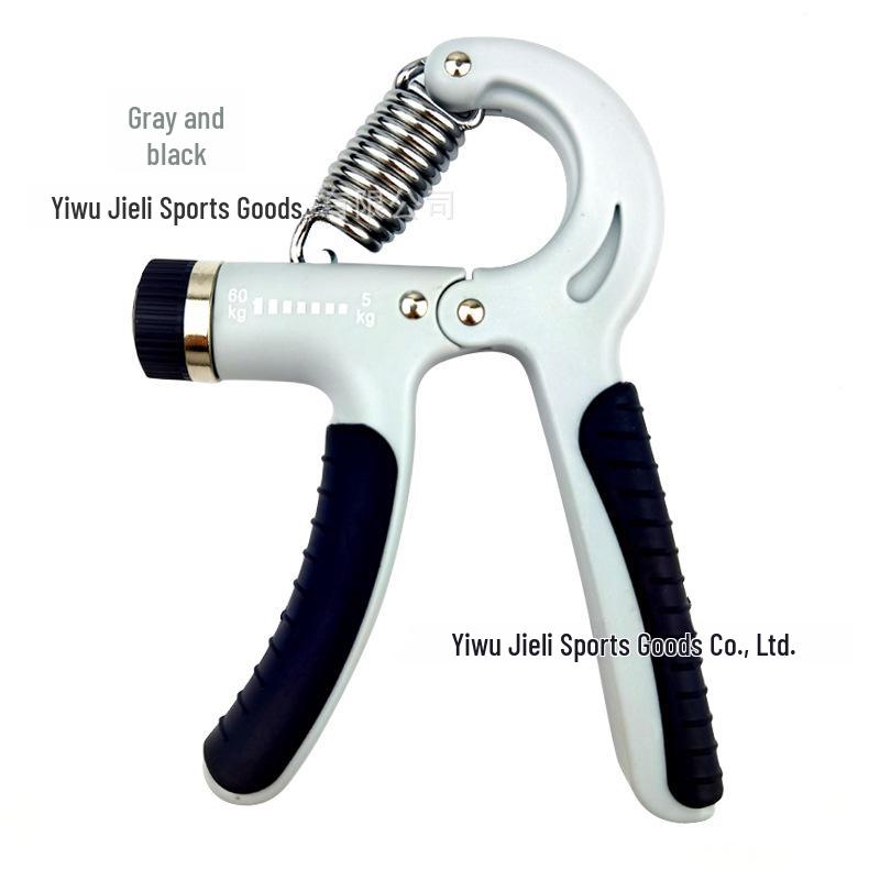 Adjustable Fitness Gripper with Extended Handle for Muscle and Finger Rehabilitation